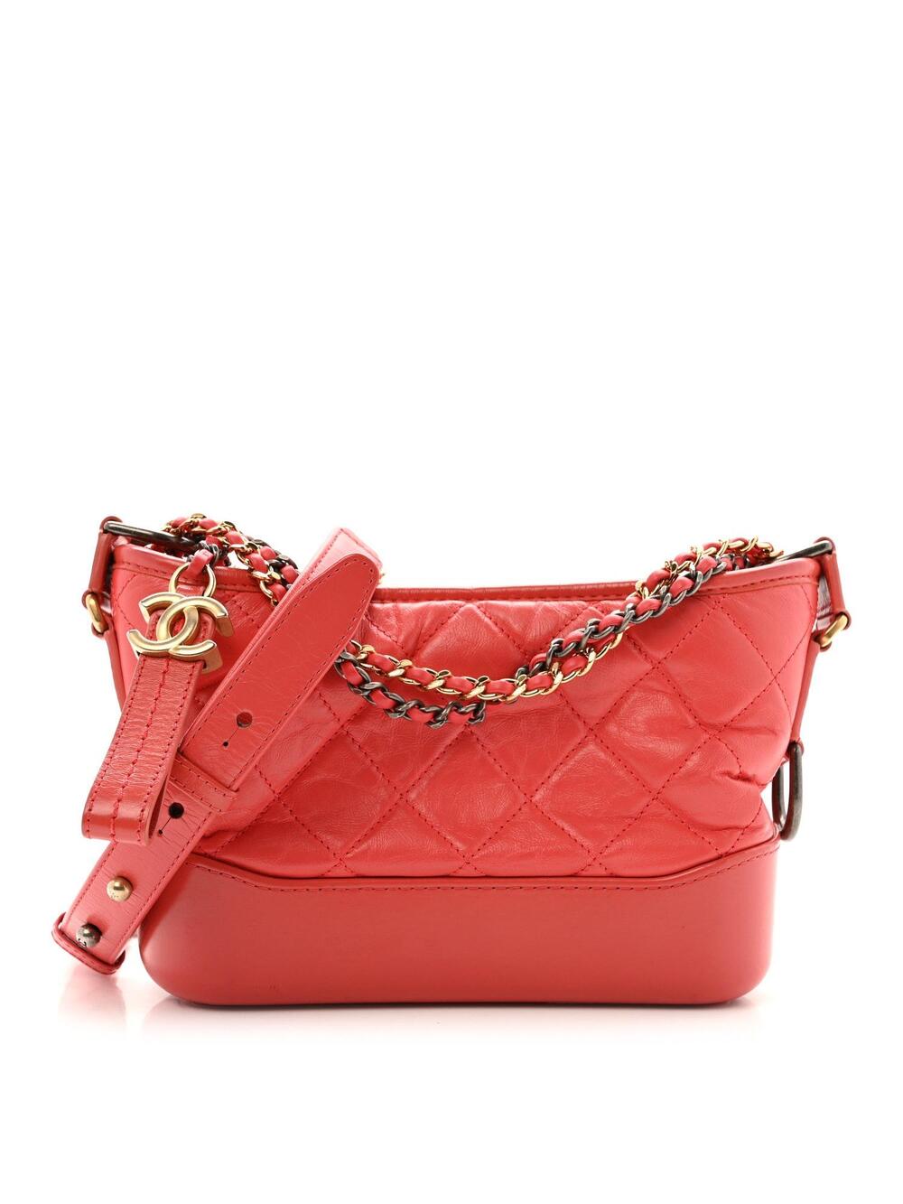 Chanel Aged Calfskin Quilted Small #352786C15B